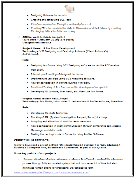 Hardware and networking resume samples doc
